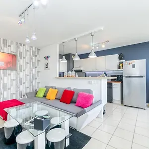  Apartment R'apparts T3 Pop Culture Frankreich